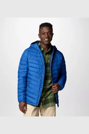 Columbia Slope Edge II isolierte Jacke mit Kapuze für Männer - Größe M