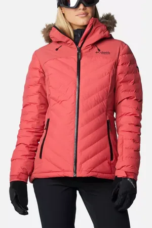 Columbia Bird Mountain II isolierte Daunen Ski-Jacke für Frauen - Größe S