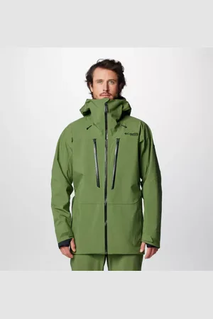 Columbia Platinum Peak II 3L wasserdichte Ski-Shell für Männer - Größe L