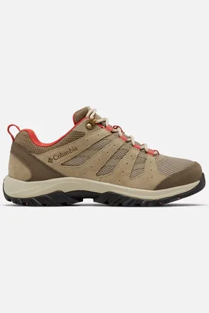 Columbia Redmond III Walking Schuhe für Frauen - Pebble Scorched Coral Größe 41 EU