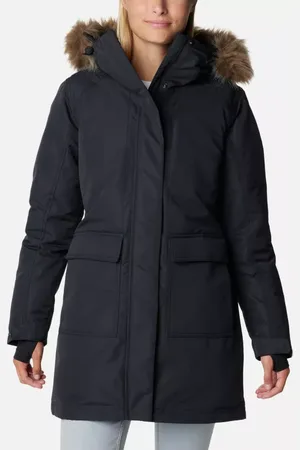 Columbia Little Si II wasserdichter Parka für Frauen - Größe L