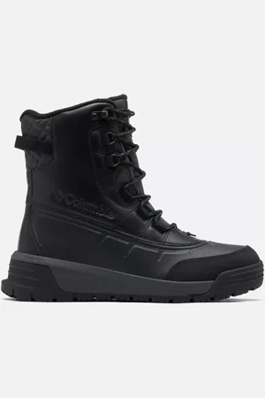 Columbia Bugaboot Celsius II wasserdichte Schneestiefel für Männer - Schwarz Shark Größe 43 EU