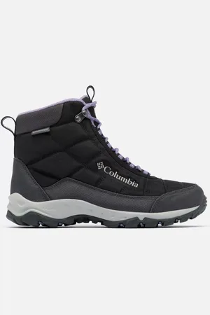 Columbia Firecamp Winterstiefel für Frauen - Schwarz Plum Purple Größe 41 EU