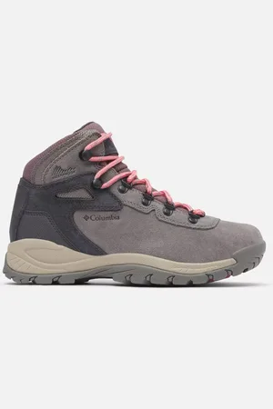 Columbia Newton Ridge Plus wasserdichter Amped Wanderstiefel für Frauen - Stratus Canyon Rose Größe 41 EU