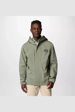 Columbia PFG Mackenzie River wasserdichte Jacke mit Kapuze für Männer - Größe S