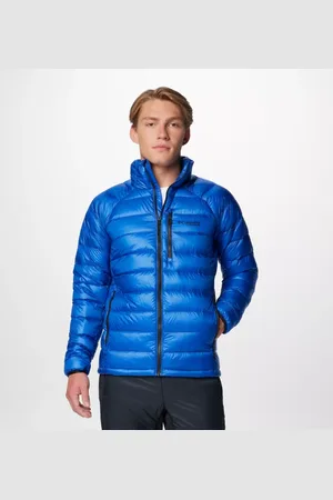 Columbia Arctic Crest verstaubare Daunenjacke für Männer - Größe XL