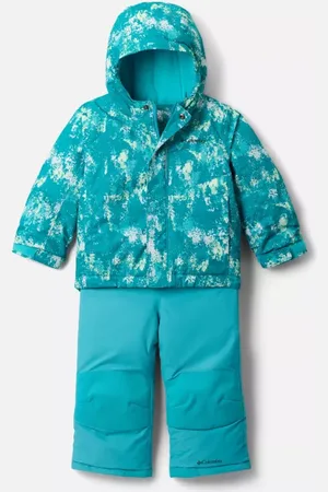 Columbia Buga II wasserdichtes Schnee-Set für Jugendliche - Geyser Timberwild Geyser Größe 4T (4 Jahre)