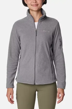 Columbia Fast Trek II Jacke für Damen - Grau Größe XS