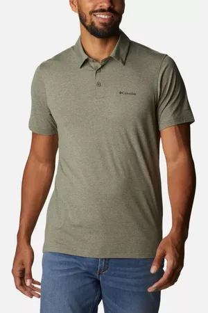 Columbia Tech Trail Technical Polo für Männer - Größe M