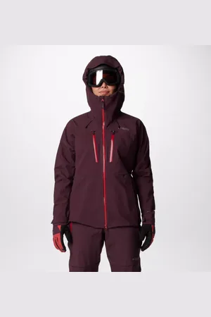 Columbia Platinum Peak II 3L wasserdichte Ski-Shell für Frauen - Größe L
