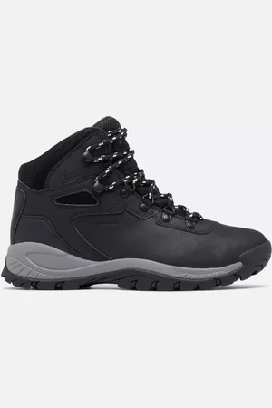 Columbia Newton Ridge Plus wasserdichte Wanderstiefel für Frauen - Schwarz Chalk Größe 41 EU