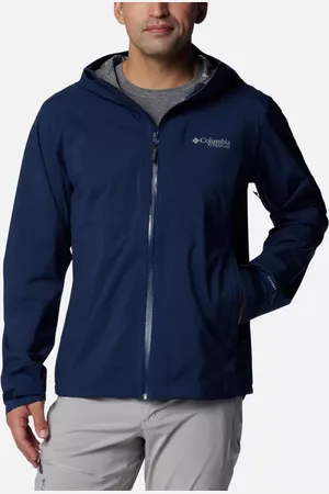Columbia Ampli-Dry II wasserdichte Wander-Shelljacke für Männer - Größe M