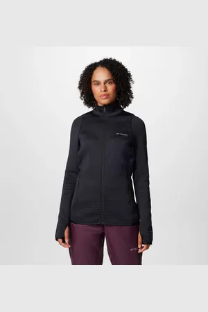 Columbia Triple Canyon technische Grid Fleece Jacke für Frauen - Größe M