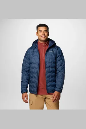 Columbia Delta Ridge Daunenjacke mit Kapuze für Herren - Größe XXL