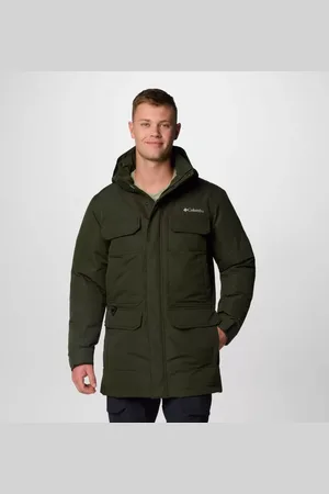 Columbia Landroamer II wasserdichter Daunenparka für Männer - Größe XL