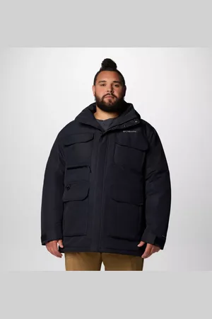 Columbia Landroamer II wasserdichter Parka mit Kapuze für Männer – erweiterte Größenauswahl - Größe 1X