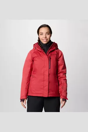 Columbia Snowy Summit isolierte wasserdichte Skijacke für Frauen - DaRotevil DaRotevil Dobby Größe M