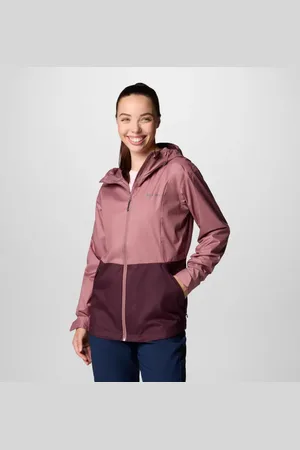 Columbia Inner Limits III wasserdichte Jacke für Frauen - Fig Moonvista Größe S