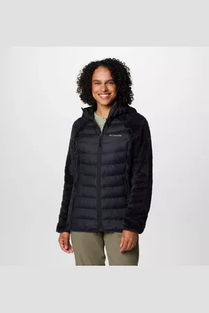 Columbia Powder Lite II Sherpa Hybrid Fleece-Jacke für Frauen - Größe XS