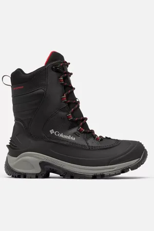 Columbia Men’s Bugaboot III Boot - Schwarz Rot Größe 43 EU