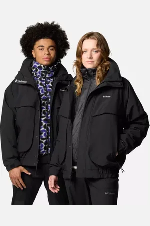 Columbia Powderkeg II Remastered 3-In-1 wasserdichte isolierte Jacke für Unisex - Größe S