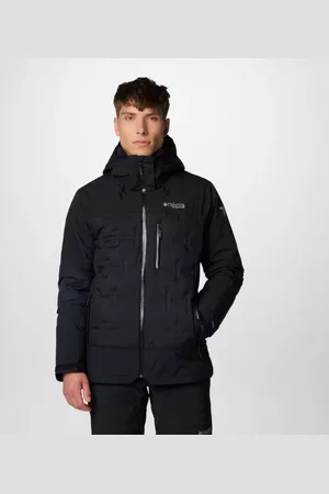 Columbia Wild Card IV wasserdichte Daunen-Skijacke für Männer - Größe XL