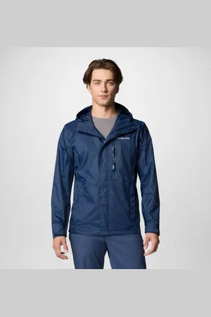 Columbia Pouring Adventure III wasserdichte Wanderjacke für Männer - Größe L