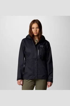 Columbia Pouring Adventure III wasserdichte Wanderjacke für Frauen - Größe XL