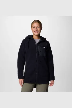 Columbia Winter Warmth Sherpa Fleecejacke mit Kapuze für Frauen - Größe S