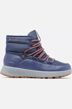 Columbia Slopeside Village II Omni-Heat Mid Winterstiefel für Frauen - Nocturnal Beetroot Größe 37 EU