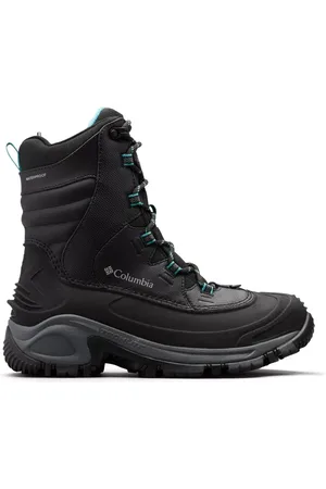 Columbia Bugaboot III wasserdichte Schneestiefel für Frauen - Schwarz Pacific Rim Größe 41 EU