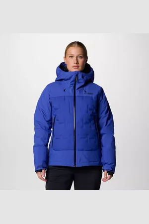 Columbia Wildcard IV wasserdichte Daunen-Skijacke für Frauen - Größe S