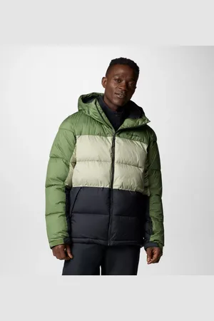 Columbia Slope Style isolierte Ski-Jacke für Männer - Canteen Safari Schwarz Größe S