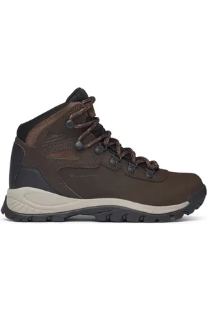Columbia Newton Ridge Plus wasserdichte Wanderstiefel für Frauen - Cordovan Crown Jewel Größe 41 EU