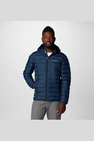 Columbia Lake 22 II Daunenjacke mit Kapuze für Männer - Größe XL