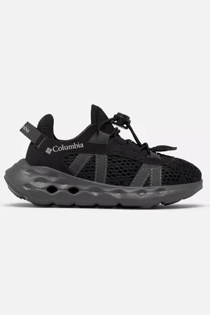 Columbia Drainmaker XTR Wasserschuhe für Kinder - Schwarz Pure Silver Größe 27 EU