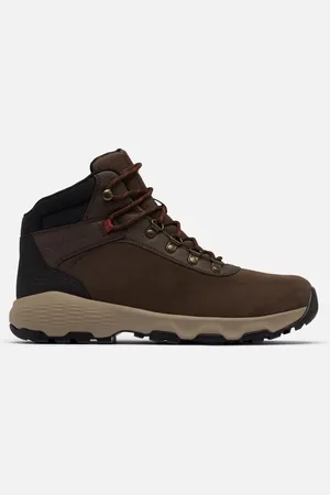 Columbia Newton Wander Trekkingstiefel für Männer - Cordovan Spice Größe 43 EU