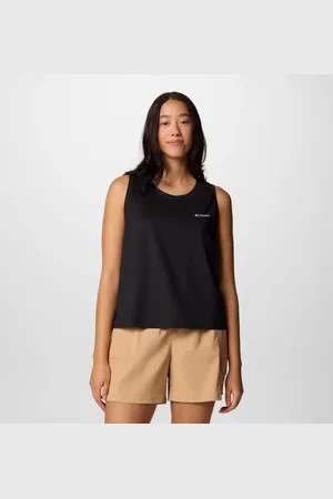 Columbia Wild Springs technisches Tank-Top für Frauen - Größe M