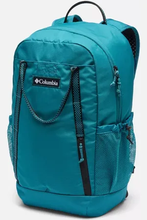 Columbia Echo Mountain 25L Rucksack für Unisex - River Blue Schwarz Größe O/S