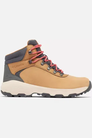 Columbia Newton Wander wasserdichte Trekkingstiefel für Frauen - Elk Rot Größe 41 EU