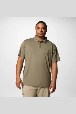 Columbia Tech Trail Utility Polo für Männer – erweiterte Größenauswahl - Größe 6X