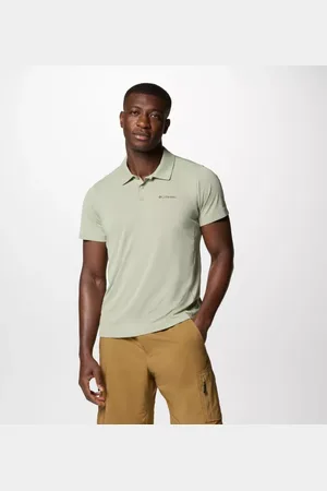 Columbia Zero Rules leichtes technisches Polo für Männer - Größe M