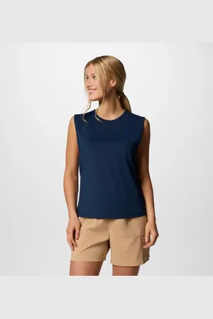 Columbia Chill River II technisches Tank-Top für Frauen - Größe M