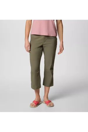 Columbia Leslie Falls II Wander-Caprihose für Frauen - Größe 32 DE