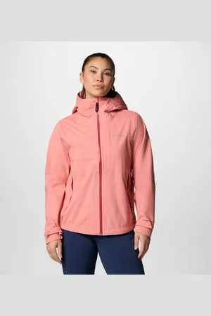 Columbia Ampli-Dry II wasserdichte Wander-Shell-Jacke für Frauen - Größe XS