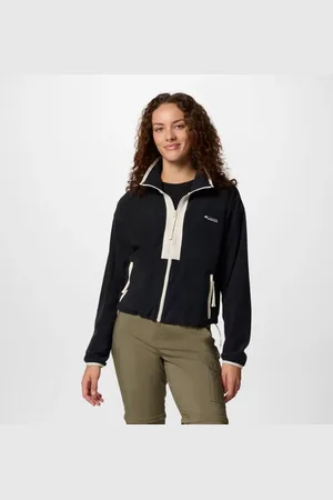 Columbia Back Bowl Casual Fleece-Jacke für Frauen - Größe L