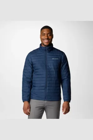 Columbia Silver Falls II verstaubare isolierte Jacke für Männer - Größe XXL