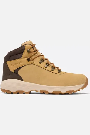 Columbia Newton Wander Trekkingstiefel für Männer - Curry Cordovan Größe 43 EU