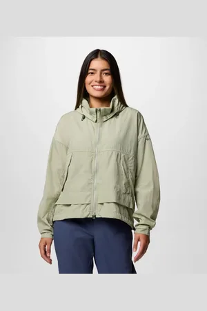 Columbia Paracutie II Windbreaker mit Kapuze für Frauen - Größe XL