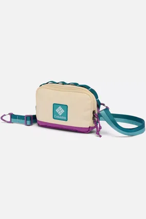 Columbia Trail Traveller Crossbody Bag für Unisex - Lemon Wash Razzle River Blue Größe O/S